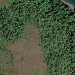 Satellite imagery of No Thorofare Point, US
