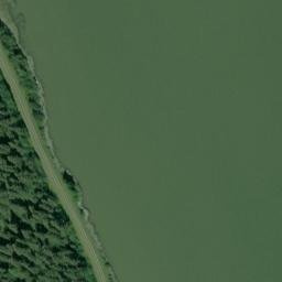 Satellite imagery of Blaquiere Point, US