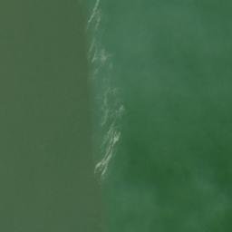 Satellite imagery of Blaquiere Point, US