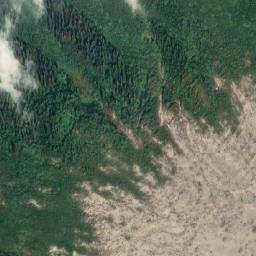 Satellite imagery of Herchmer Pass, CA