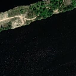 Satellite imagery of Kraukļa Klints, LV