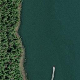 Satellite imagery of Boulder Point, US