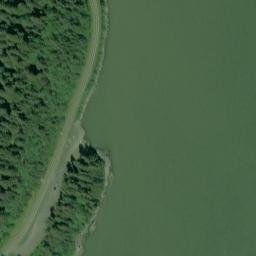 Satellite imagery of Blaquiere Point, US