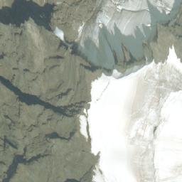 Satellite imagery of Kalahin Mountain, CA