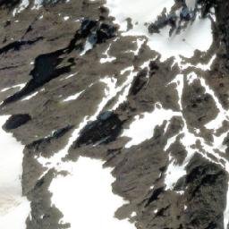 Satellite imagery of Sustut Peak, CA