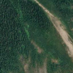 Satellite imagery of Herchmer Pass, CA