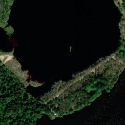 Satellite imagery of Melnā Klintiņa, LV