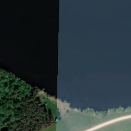 Satellite imagery of Kraukļa Klints, LV