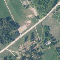 Satellite imagery of Govs Klints, LV