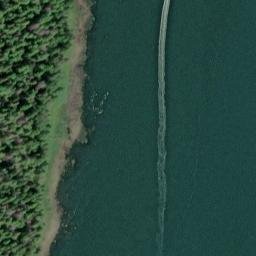 Satellite imagery of Boulder Point, US