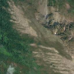 Satellite imagery of Herchmer Pass, CA