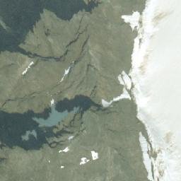 Satellite imagery of Kalahin Mountain, CA