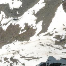 Satellite imagery of Sustut Peak, CA