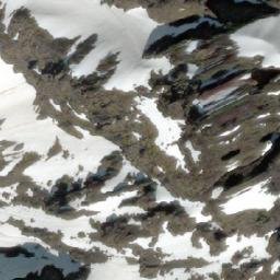 Satellite imagery of Sustut Peak, CA
