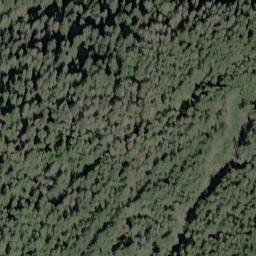 Satellite imagery of Garnet Ledge, US