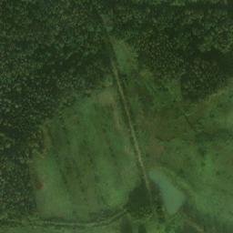 Satellite imagery of Šķērveļa Lejteces Dolomīta Atsegums, LV