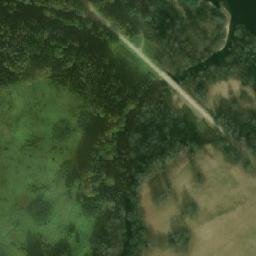 Satellite imagery of Šķērveļa Lejteces Dolomīta Atsegums, LV