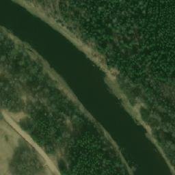 Satellite imagery of Šķērveļa Lejteces Dolomīta Atsegums, LV