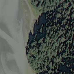 Satellite imagery of Garnet Ledge, US