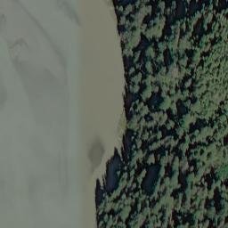Satellite imagery of Garnet Ledge, US