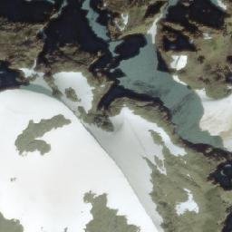 Satellite imagery of Mount Rastus, CA
