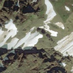 Satellite imagery of Mount Rastus, CA