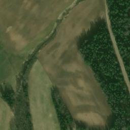 Satellite imagery of Šķērveļa Lejteces Dolomīta Atsegums, LV