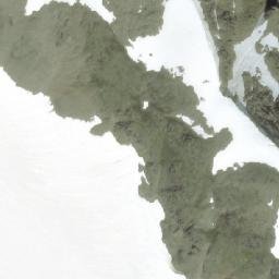 Satellite imagery of Mount Rastus, CA