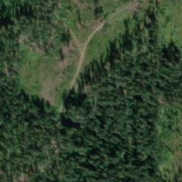 Satellite imagery of Komulteņu Akmens, LV