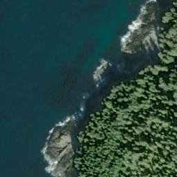 Satellite imagery of Point Ellis, US
