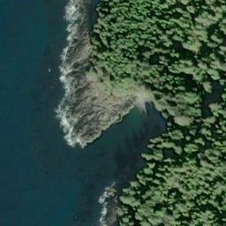 Satellite imagery of Point Ellis, US