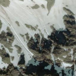 Satellite imagery of Mount Fawcett, CA