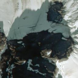 Satellite imagery of Mount Fawcett, CA