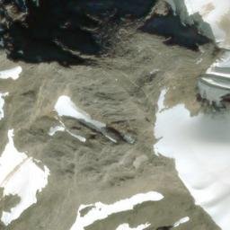 Satellite imagery of Mount Fawcett, CA