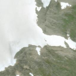 Satellite imagery of Mount Fawcett, CA