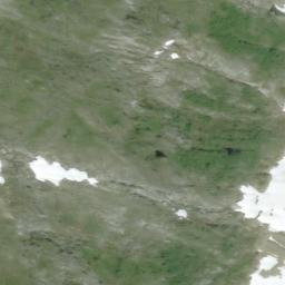 Satellite imagery of Mount Fawcett, CA