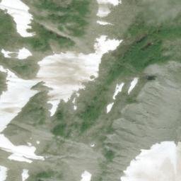 Satellite imagery of Mount Fawcett, CA