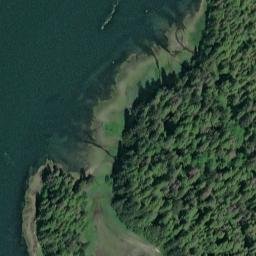 Satellite imagery of December Point, US