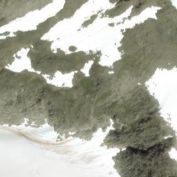 Satellite imagery of Mount Fawcett, CA