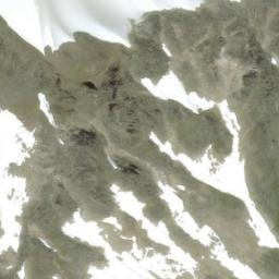 Satellite imagery of Mount Fawcett, CA