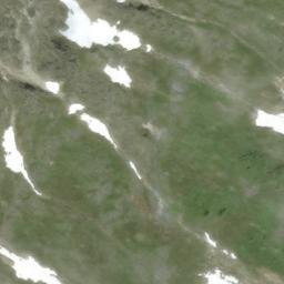 Satellite imagery of Mount Fawcett, CA