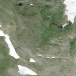 Satellite imagery of Mount Fawcett, CA