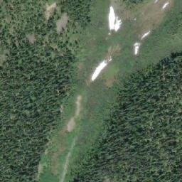 Satellite imagery of Isolated Mountain, CA