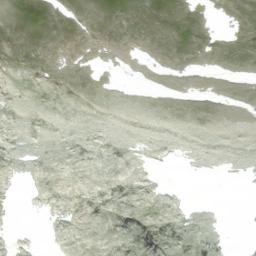 Satellite imagery of Mount Fawcett, CA