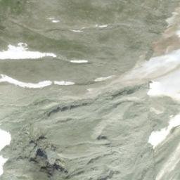 Satellite imagery of Mount Fawcett, CA