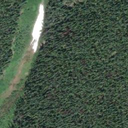 Satellite imagery of Isolated Mountain, CA