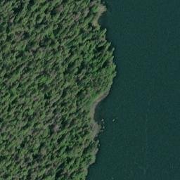Satellite imagery of Deception Point, US