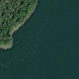 Satellite imagery of Deception Point, US