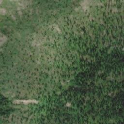 Satellite imagery of Mica Peak, CA