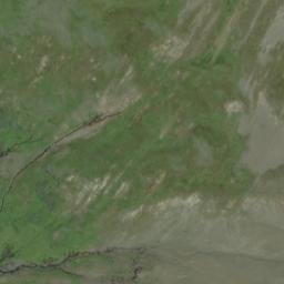 Satellite imagery of Benno Mountain, CA
